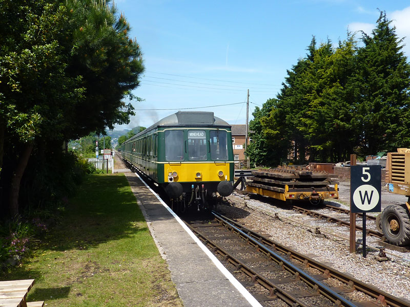 DMU at Dunster